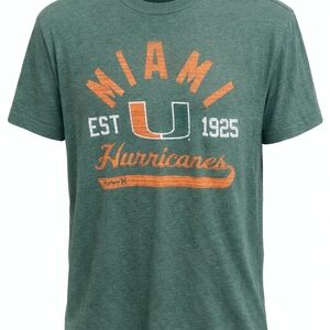 Hurley Miami Hurricanes XL T-Shirt